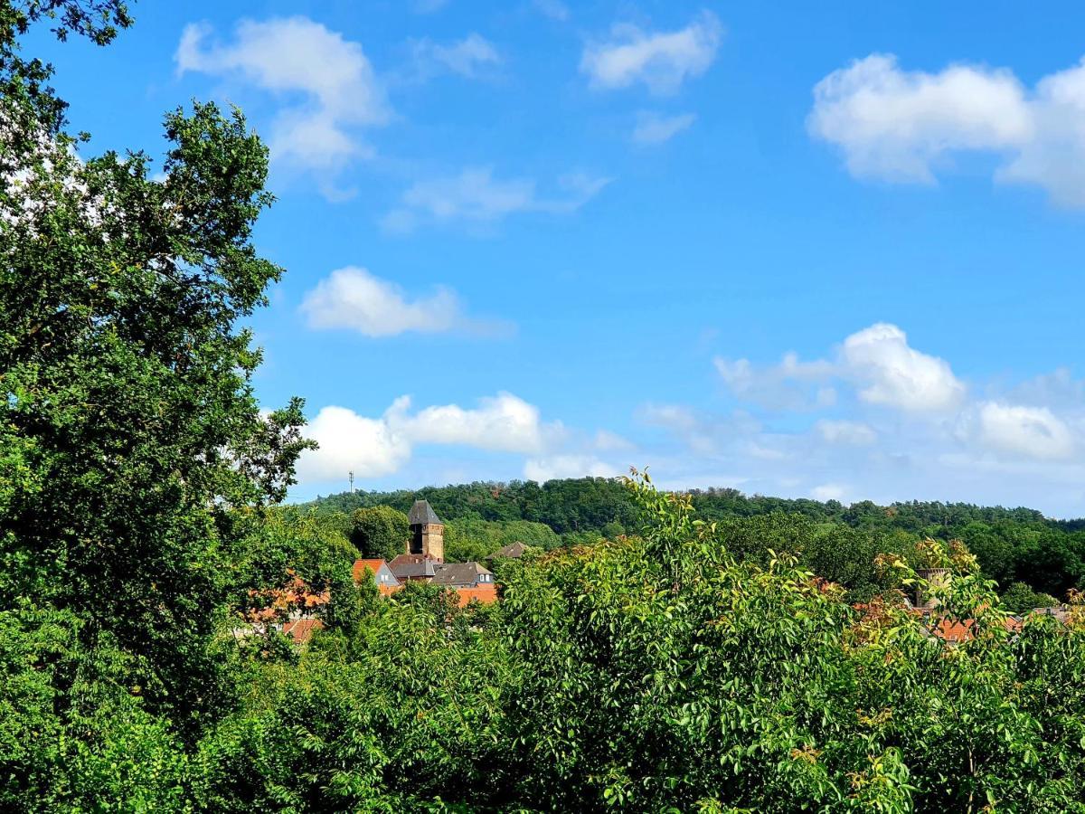 Kleines Domizil Am Suedhang Ortenberg  Bagian luar foto