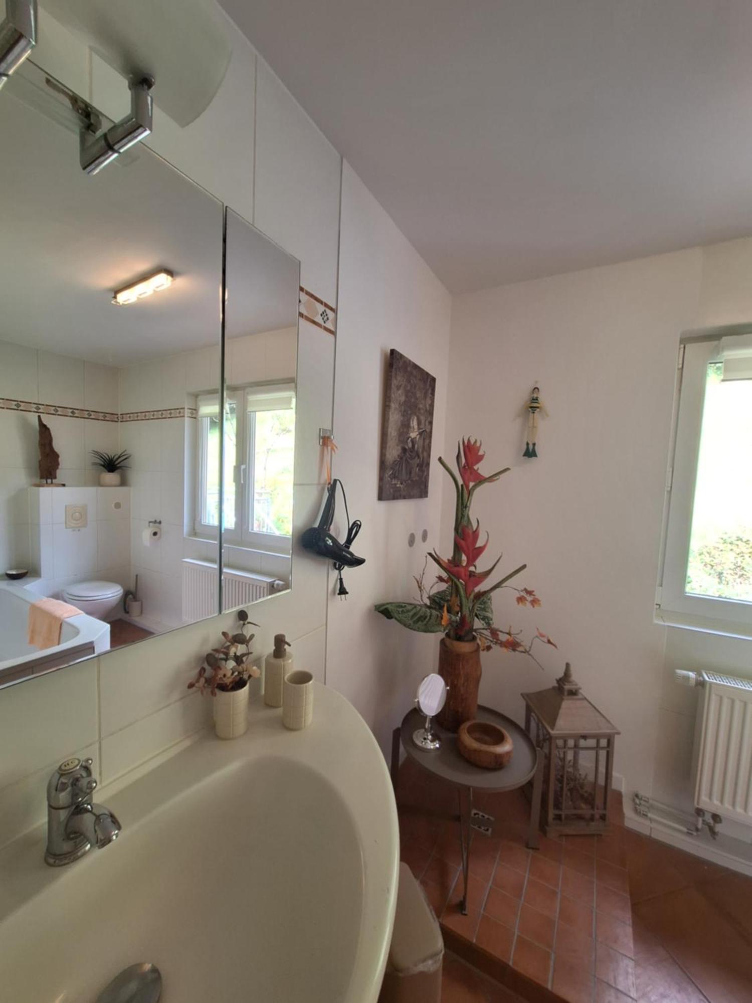 Kleines Domizil Am Suedhang Ortenberg  Bagian luar foto